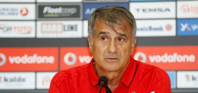 Şenol Güneş’ten transferle ilgili flaş açıklama