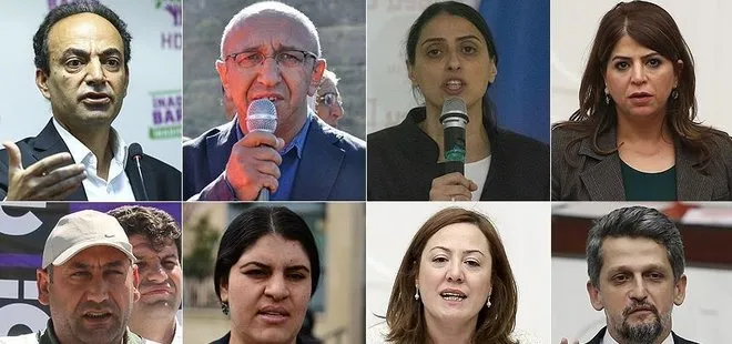 HDP’li 8 milletvekilli hakkında fezleke