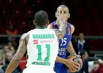 Avrupa'daki Türk derbisinin galibi Anadolu Efes