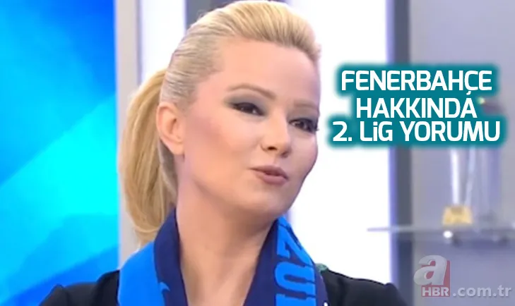 Müge Anlı Fenerbahçe hakkında konuştu! Peki Müge Anlı hangi takımlı? 1