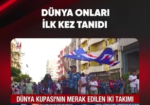 DÜNYA ONLARI İLK KEZ TANIDI