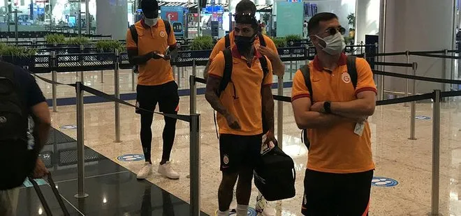 Galatasaray’a Olympiakos maçı öncesi Yunanistan’da PCR testi engeli! Sarı kırmızılılar 2 saat beklemenin ardından Türkiye’ye dönme kararı aldı