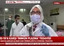 Türkiye’de ilk kez yapılan immün tedavisi A Haber canlı yayınından aktarıldı
