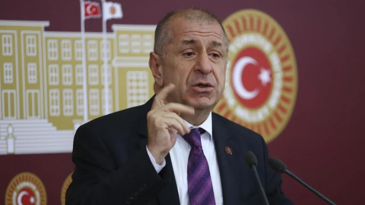 İYİ Parti milletvekili Ümit Özdağ HDP ile yapılan gizli ittifakı böyle açıkladı