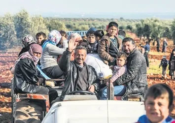 Afrinliler için eve dönüş zamanı