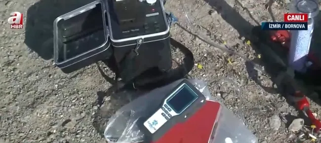 Ege’de fay hareketliliği mercek altında! TÜBİTAK analiz için toprak gazı ölçümü yapıyor