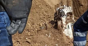 Başkan Erdoğan cansız bedenine ulaşılan işçinin ailesi ile görüştü