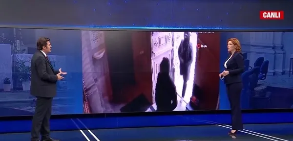 Kilise saldırısında yeni görüntüler ortaya çıktı! Kurbana kapıyı böyle açmışlar! Saldırıda dikkat çeken Balat detayı...