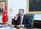 Sağlık Bakanı Fahrettin Koca Prof. Dr. Uğur Şahin’le görüştü: BioNTech’te COVID-19’a karşı...