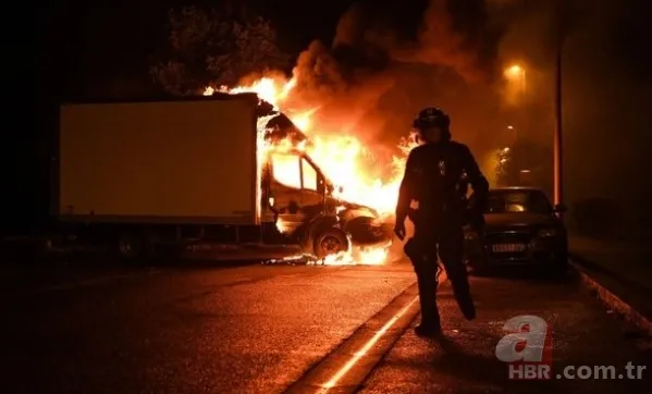 Fransa yangın yeri! İşte her şeyin başladığı o an: Kımıldama yoksa... 13