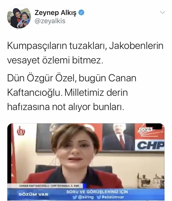 CHP İstanbul İl Başkanı Canan Kaftancıoğlu'na sert tepki: Haberi olsun; Boğaz bu mevsim serin, yazın da derindir - 8