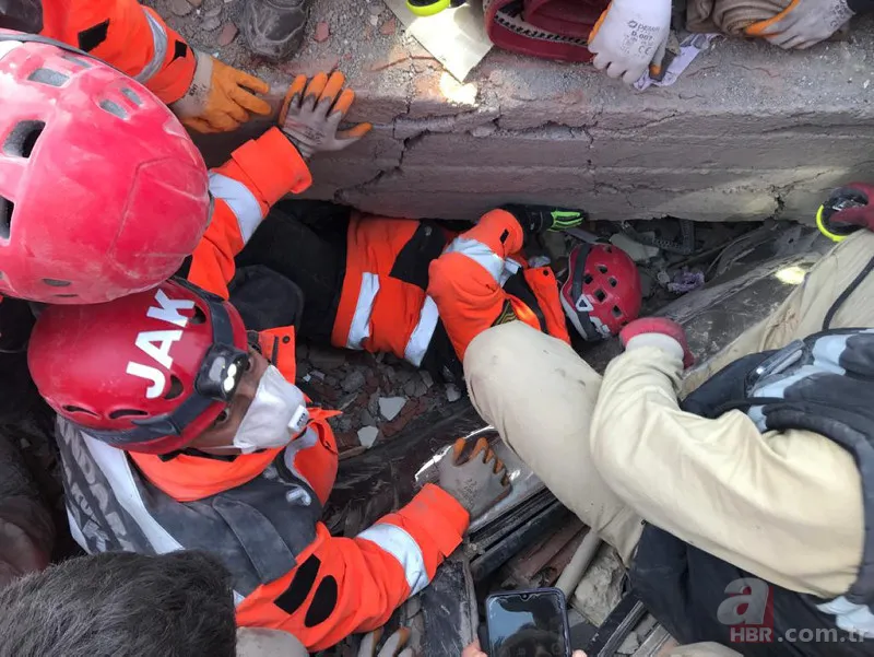 6. günde mucize kurtuluşlar! Arama kurtarma çalışmaları sürüyor 2