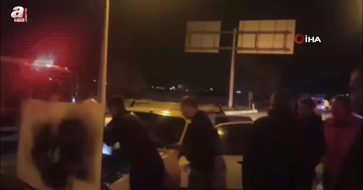 Seydişehir'de otomobil yangını
