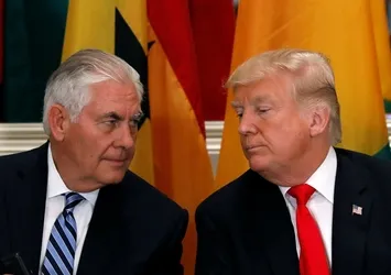Trump'tan Tillerson açıklaması