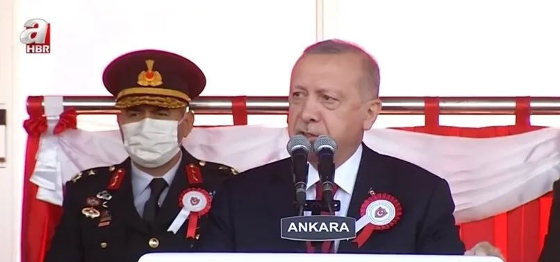 Son dakika: Başkan Erdoğan'dan flaş Doğu Akdeniz mesajı: Düşmanlarımıza hodri meydan diyoruz