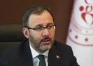 İl spor merkezleri ve engelli il spor merkezleri açılıyor! Bakan Mehmet Muharrem Kasapoğlu tarihi duyurdu