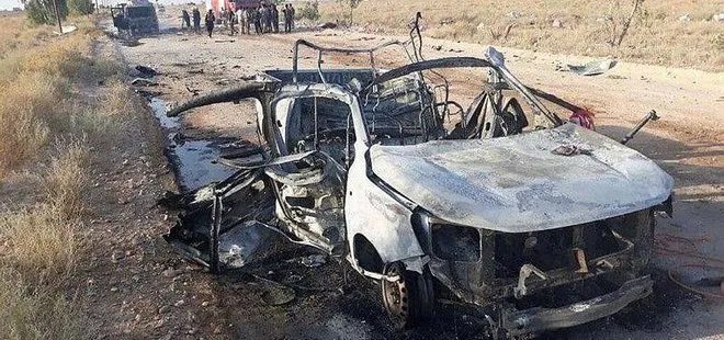 Irak’a yönelik saldırı YPG/PKK üslerinden yapıldı