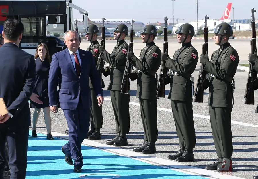 İstanbul Havalimanı'nın açılışı için liderler İstanbul'da 15