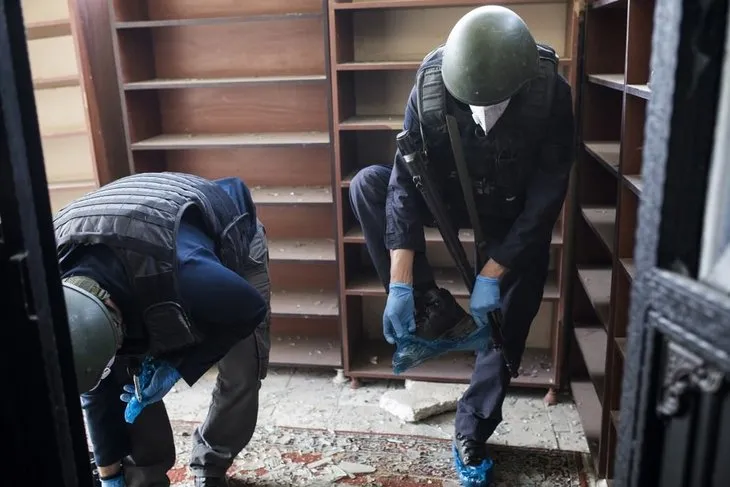 Yüksekova’da güvenlik güçlerinin cami hassasiyeti