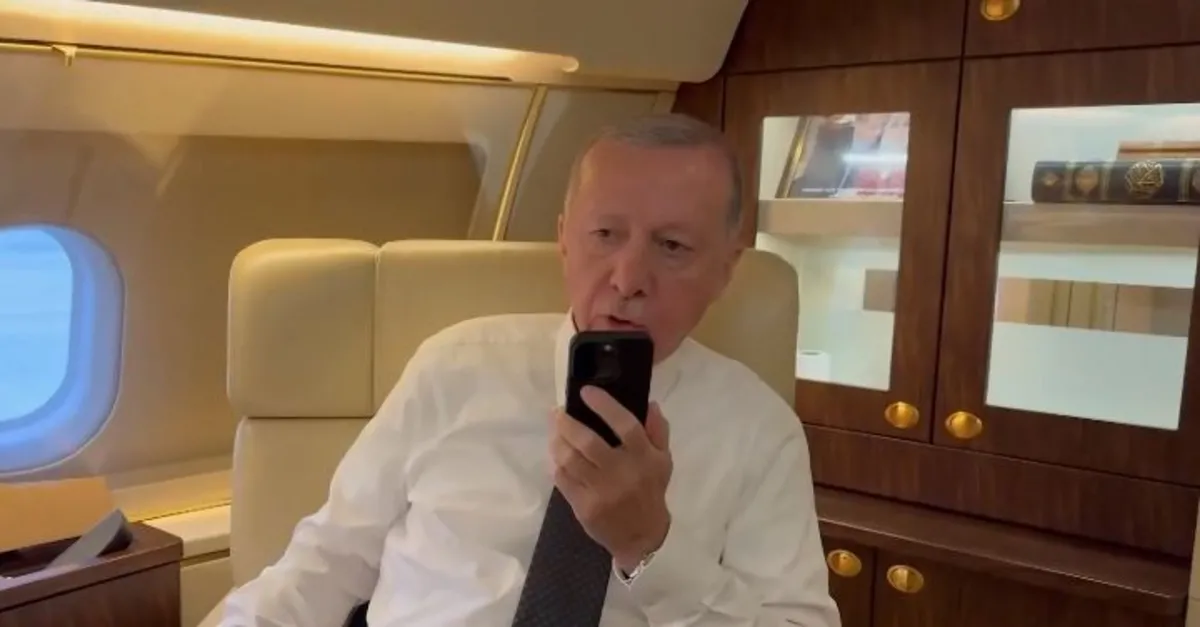 Erdoğan, Lübnan Cumhurbaşkanı ile görüştü