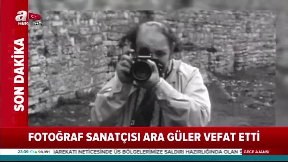 Ara Güler vefat etti