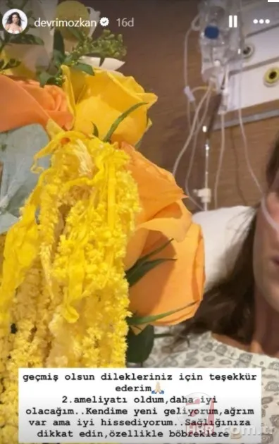 Devrim Özkan sevenlerini korkuttu: İkinci kez ameliyat masasına yattı 4