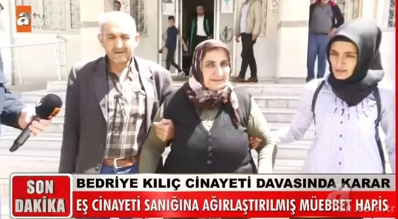Bedriye Kılıç davasında karar açıklandı! Müge Anlı canlı yayında duyurdu! Eşi tarafından katledilip uçurumdan atıldı 16