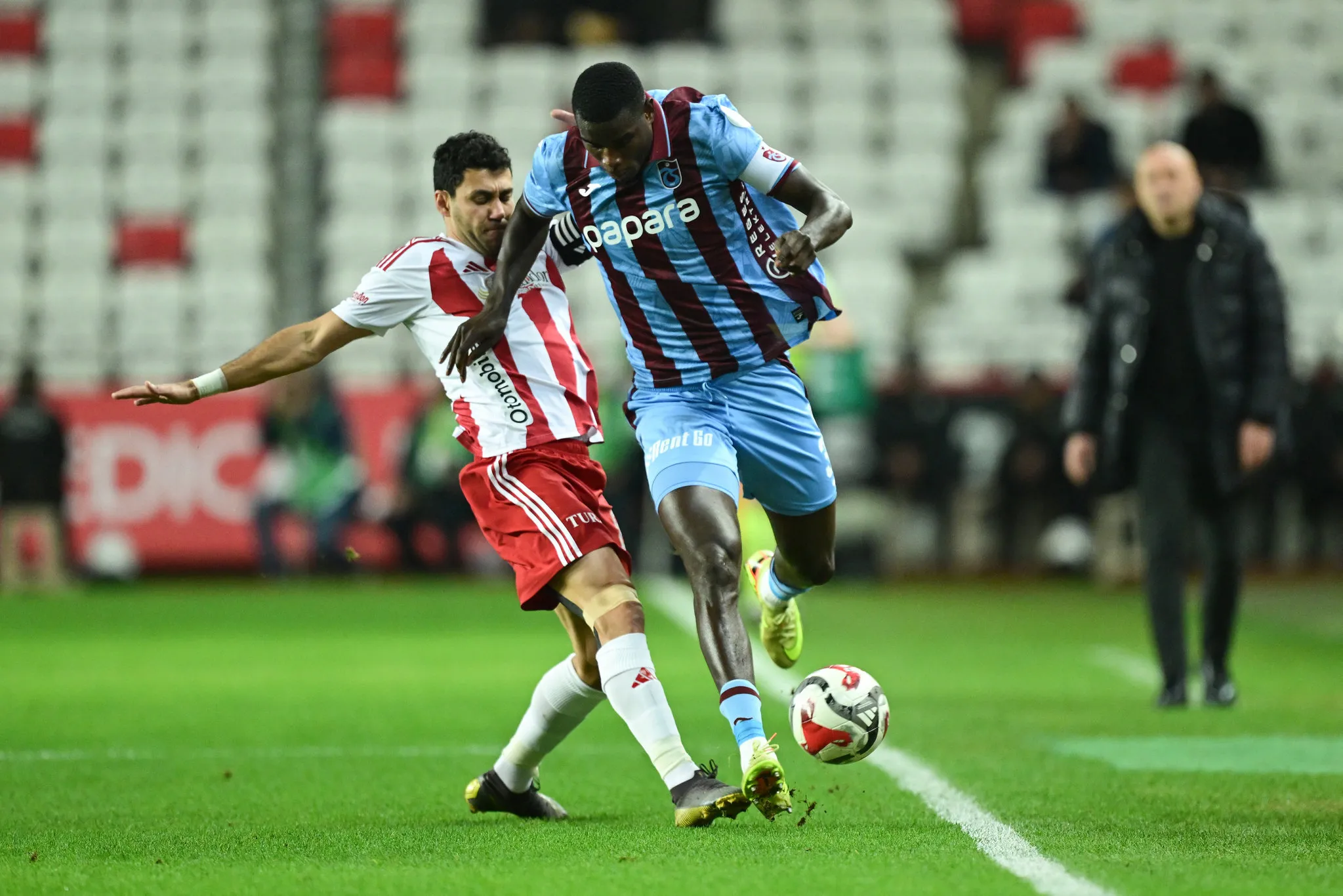 Fırtına zirve takibinde takıldı! Trabzonspor Antalyaspor ile berabere kaldı