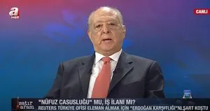 Bülent Erandaç Reuters’ın ilanını deşifre etti