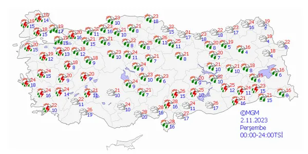meteoroloji-ve-afad-pes-pese-uyardi-13-il-icin-sari-kod-alarmi-bugun-2-kasim-hava-nasil-olacak-1698904013256.jpg Meteoroloji ve AFAD peş peşe uyardı: 13 il için sarı kod alarmı! Bugün 2 Kasım hava nasıl olacak? - 6
