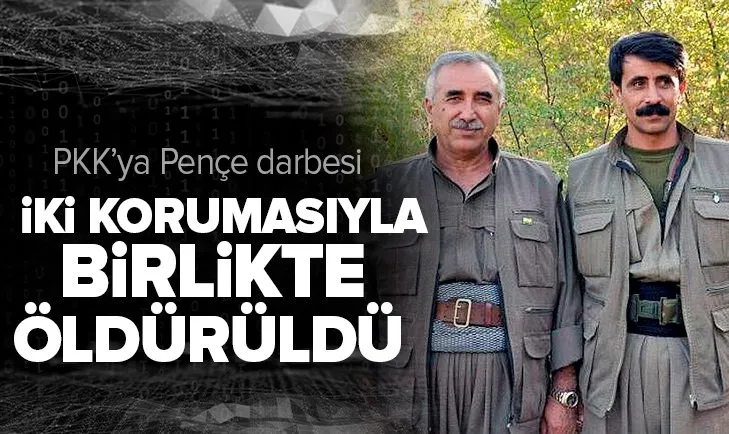 PKK'ya darbe! Agit kod adlı Mouhammad Housseyin Şahbazi iki korumasıyla birlikte öldürüldü