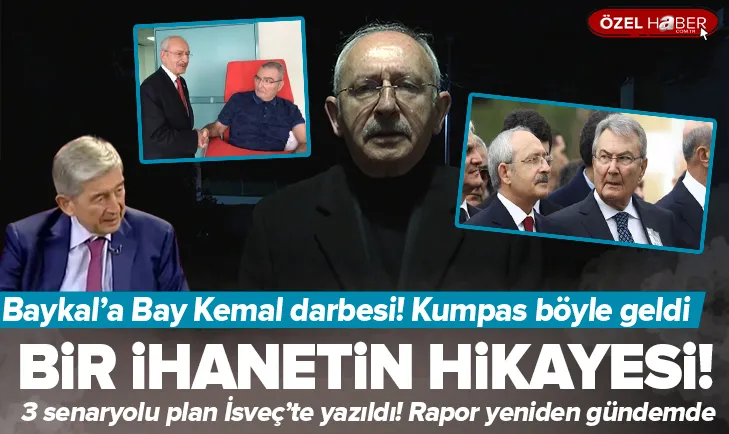 Kılıçdaroğlu CHPnin başına nasıl geçti?
