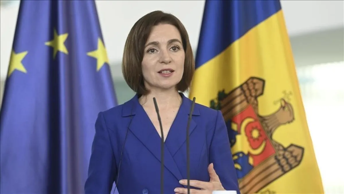 Moldova seçimini yaptı! Maia Sandu tekrardan cumhurbaşkanı seçildi