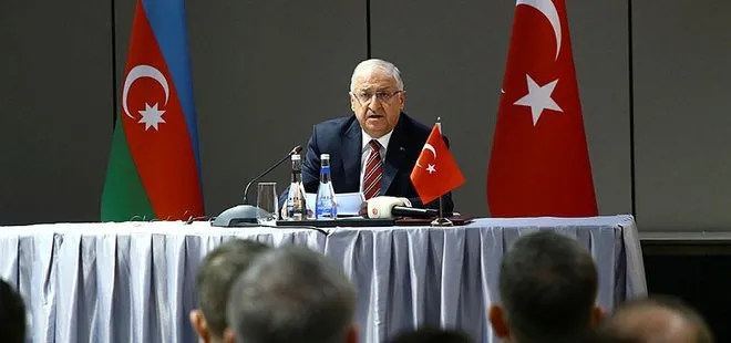 Milli Savunma Bakanı Güler ortak basın toplantısında konuştu: Operasyonlarımız tek bir terörist kalmayana kadar devam edecek