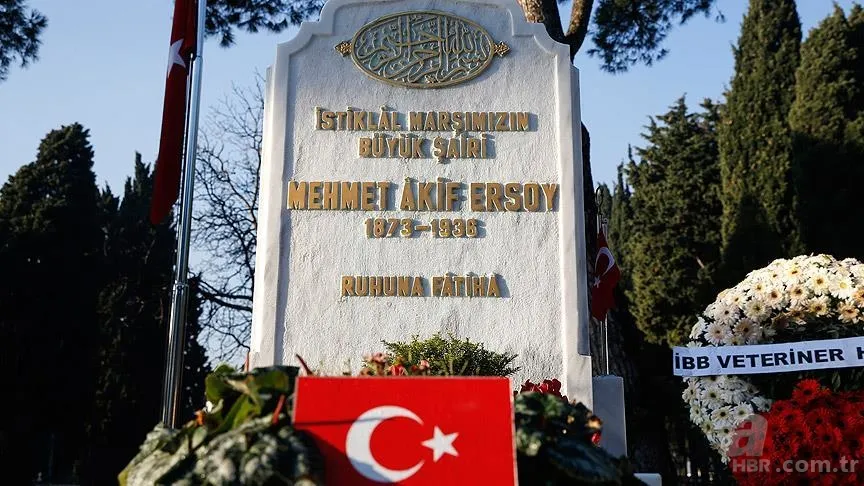 Mehmet Akif Ersoy’un mezarı nerede? Mehmet Akif Ersoy nereye defnedildi? 2