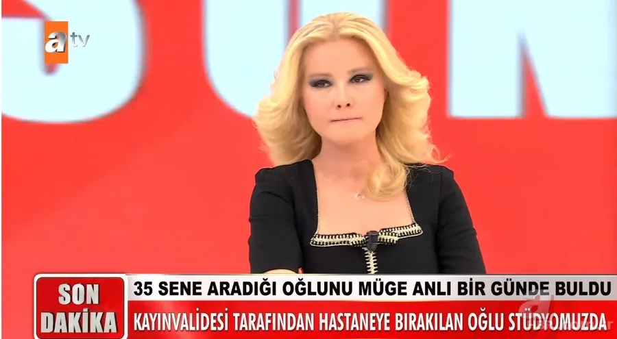 Hastaneye bırakılmıştı! 35 yıllık hasret Müge Anlı'da son buldu 3
