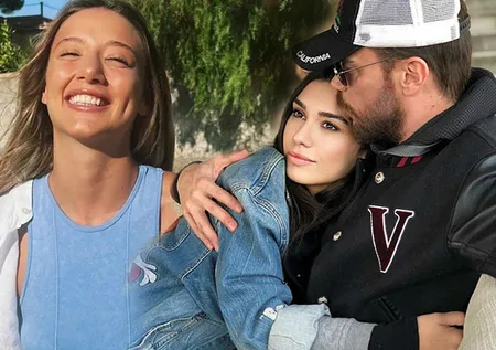 Burcu Kıratlı’dan Sinan Akçıl Aleyna Kalaycıoğlu aşkına ilk yorum: “Abi diyordu…”