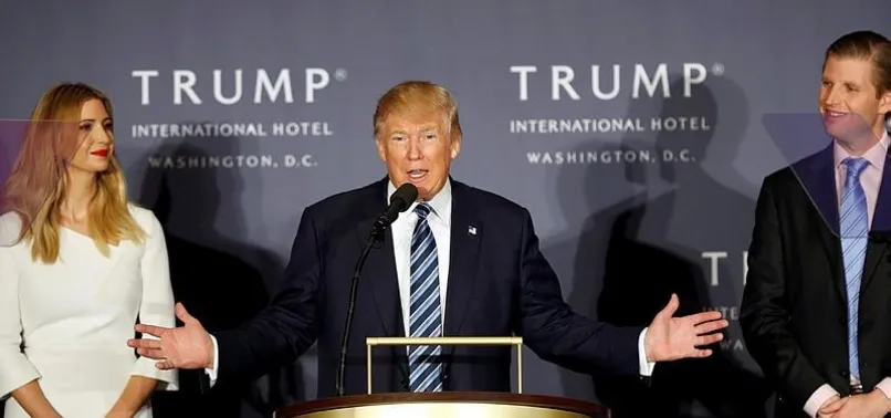 Trump, Beyaz Saray'ın yakınına otel açtı