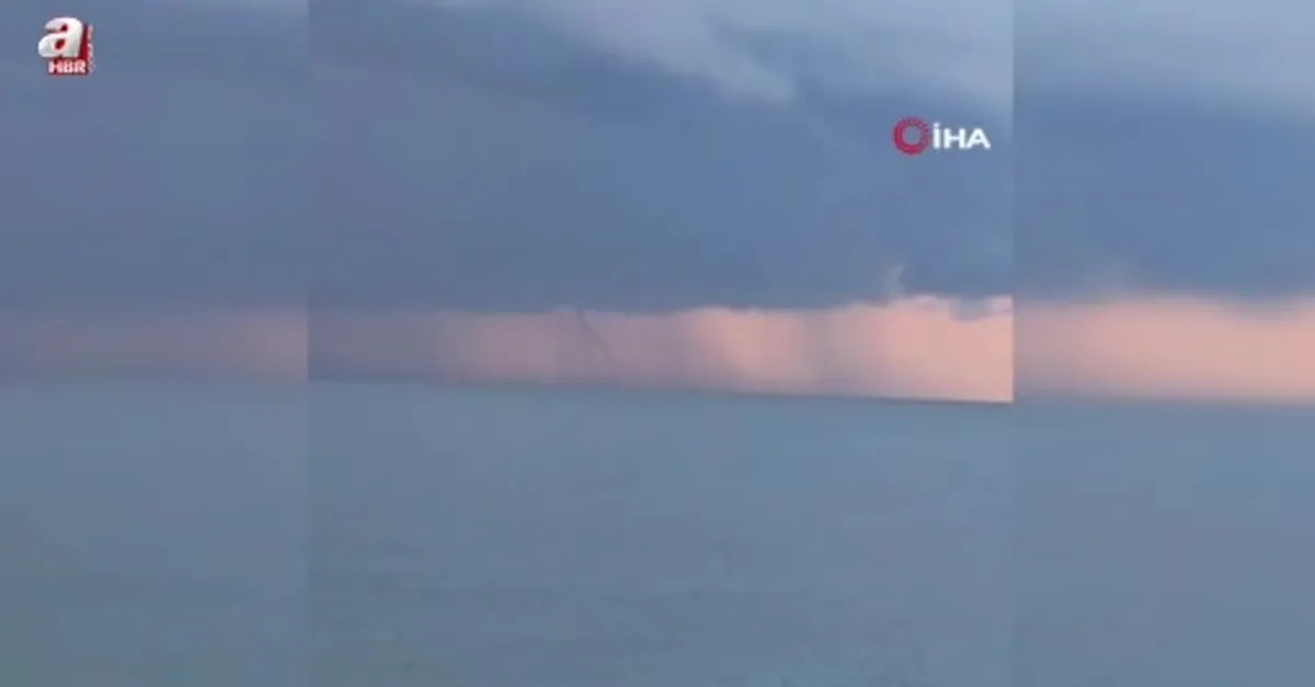 Alanya’da hortum paniği