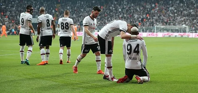 Beşiktaş’ta Talisca şoku!