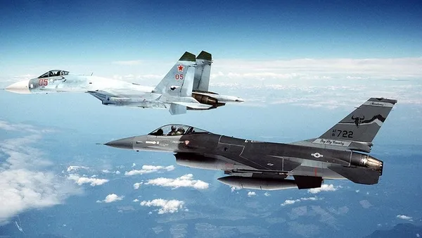 Rus ve Çin savaş jetleri Kore Hava Savunma Sahası'na girdi - 3