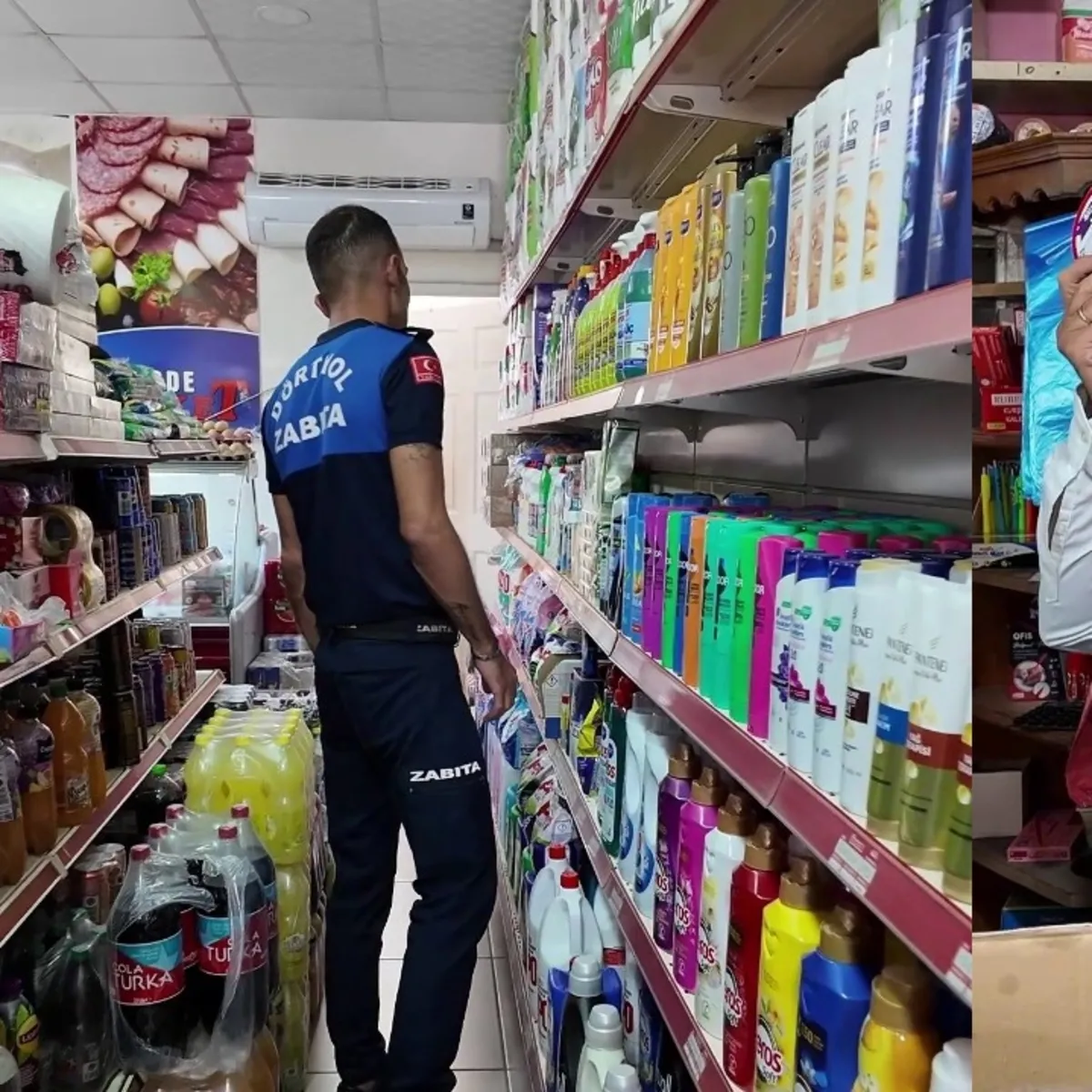 Hatay'da Okul Çevresindeki Marketlere Gıda Denetimi