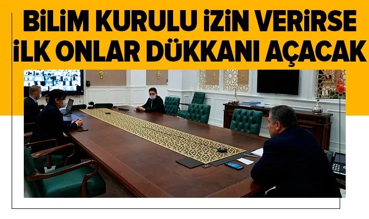 Bilim Kurulu izin verirse ilk berber ve kuaförler kontrollü şekilde açılacak!