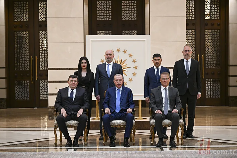 Büyükelçilerden Başkan Erdoğan'a güven mektubu! 2