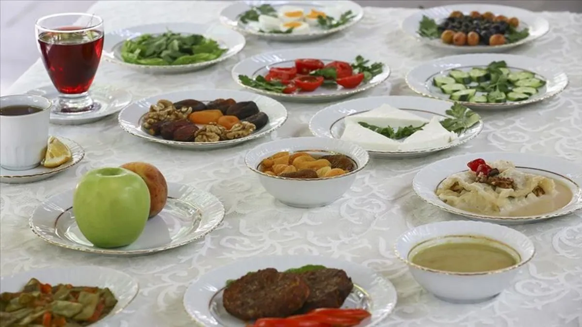 Bayramda kilo alımına dikkat: Uzmanından 7 altın kural...