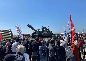 TEKNOFEST rekor tazeledi! Milyonlar akın etti: Vatandaştan gurur projelere yoğun ilgi