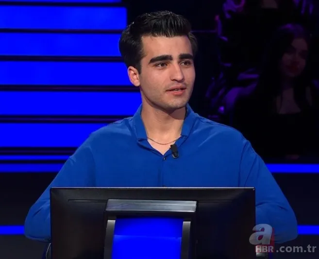 Ünlü oyuncuya benzerliğiyle Milyoner’e damga vurdu! Baraj sorusunda büyük heyecan yaşadı 5