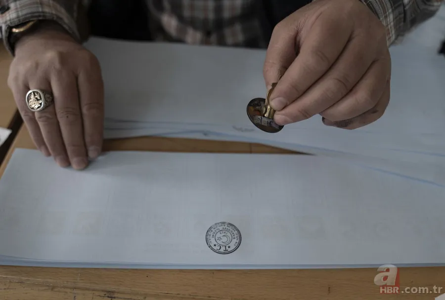 Sandığa mühür vuruldu! A Haber ekipleri seçim nöbetinde 16