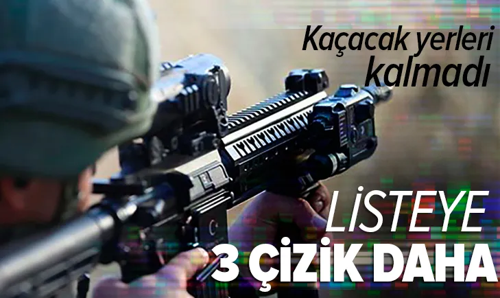 Son dakika: İçişleri Bakanı Süleyman Soylu'dan flaş terör operasyonu açıklaması! O listelerdeki 3 terörist etkisiz hale getirildi