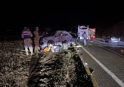 Erzincan'da otobüs ile SUV çarpıştı: 7 yaralı